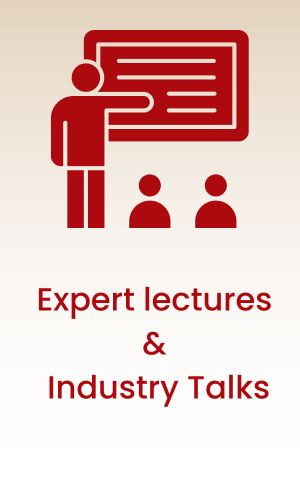 Expert lectures & industry talks