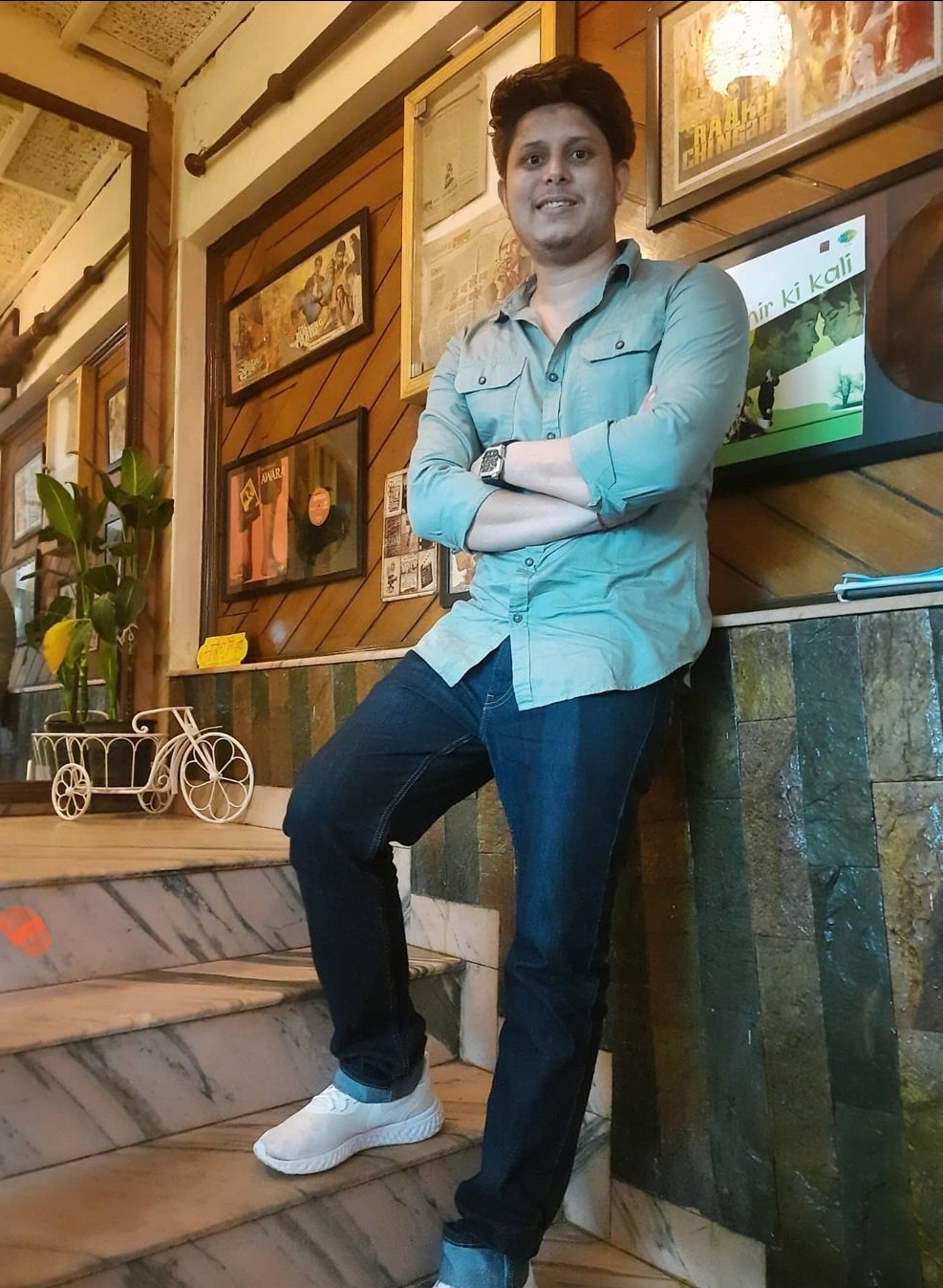 Anurag Mishra (2012-2016)