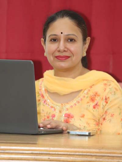 Ms. Akanksha Agarwal – Placement Director