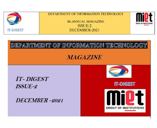 December 2021 Magazine